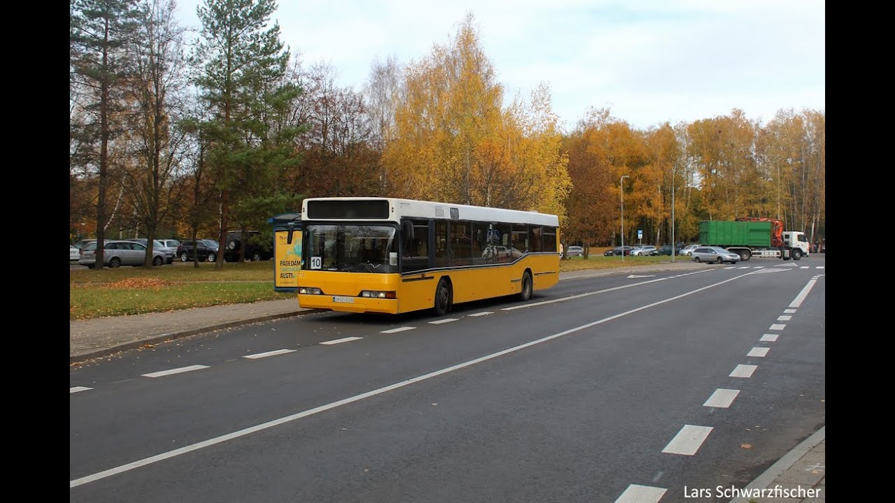 Sound eines Neoplan N4016NF der Panevėžio autobusų parkas, UAB (Wagen 2110 I Ex RBO R-JN 757)
