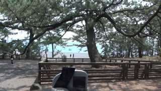 世界遺産／三保の松原　World heritage／ Mihono-matsubara　（Mｔ．Fuji view point & Pine wood．）