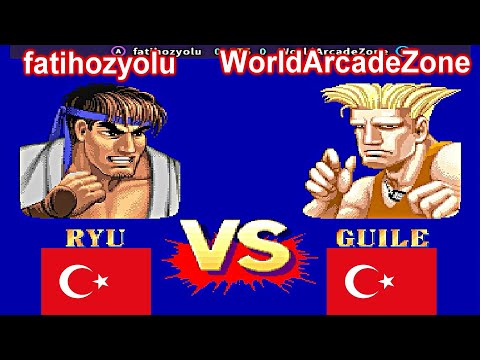Street Fighter II': Champion Edition - fatihozyolu vs WorldArcadeZone FT5