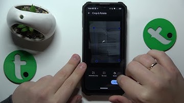 How to Scan a Document into a PDF File on Oukitel WP23 - Google Drive