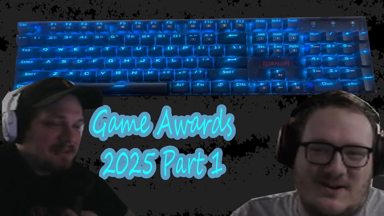Game Awards 2025 part 1