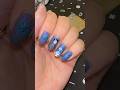 The Corpse Bride 🦋🩶 #shorts #nailart #nailstamping #naildesign #halloweennails #holotaco