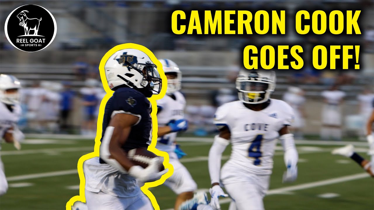 Cameron Cook GOES CRAZY vs. Copperas Cove