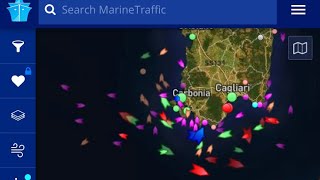 ازاي اعرف سفينة متحركة في اي بحر او محيط - بيانات كل السفن و المراكب من موقع واخد بس - مهم جدااااااا