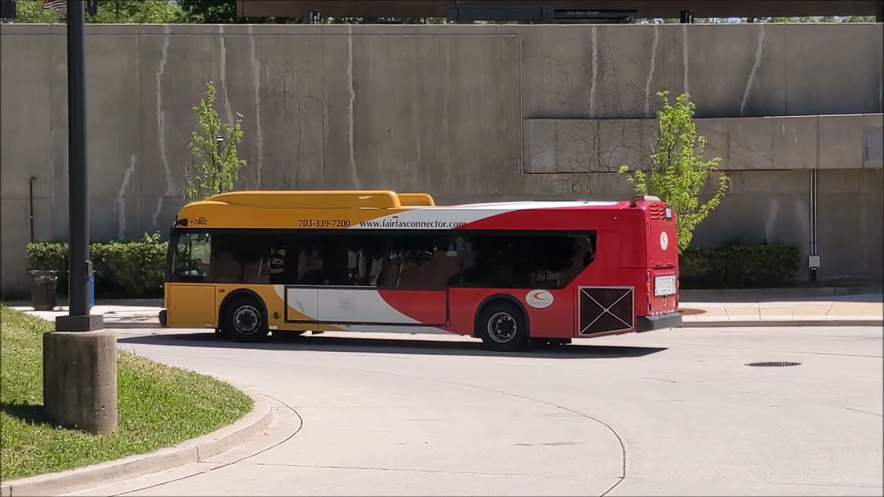 Buses in Alexandria and Springfield, Virginia 4/30 & 5/1/2021