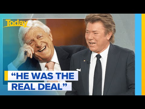Richard Wilkins remembers Sir Michael Parkinson | Today Show Australia