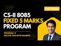 Bit Rotation in 8085: Rotate Two-Byte Number Left 3 Times | HSC CS-II 2026 Board