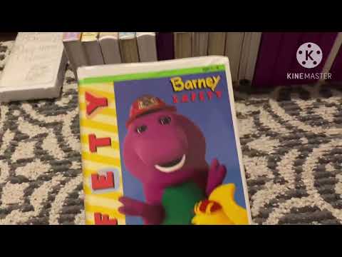 My Barney VHS DVD Collection 2024 Edition 