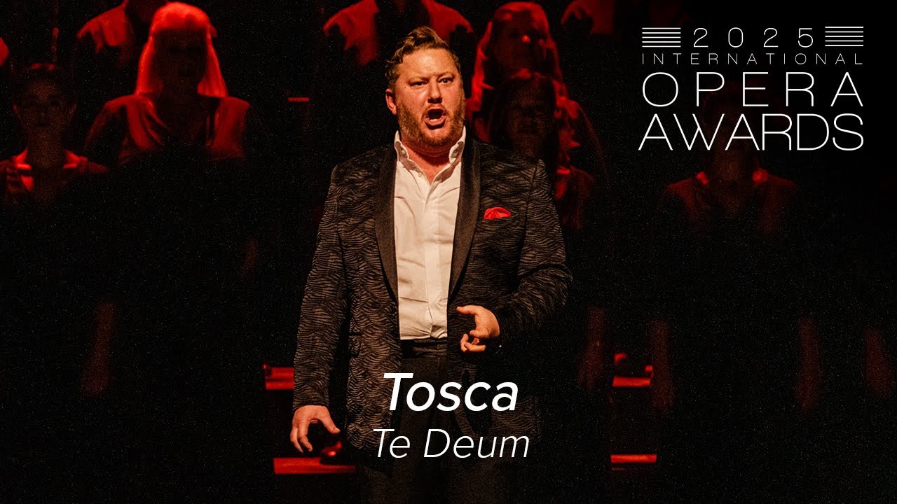 Male singer of the year – Nicholas Brownlee sings Tosca's Te Deum ...