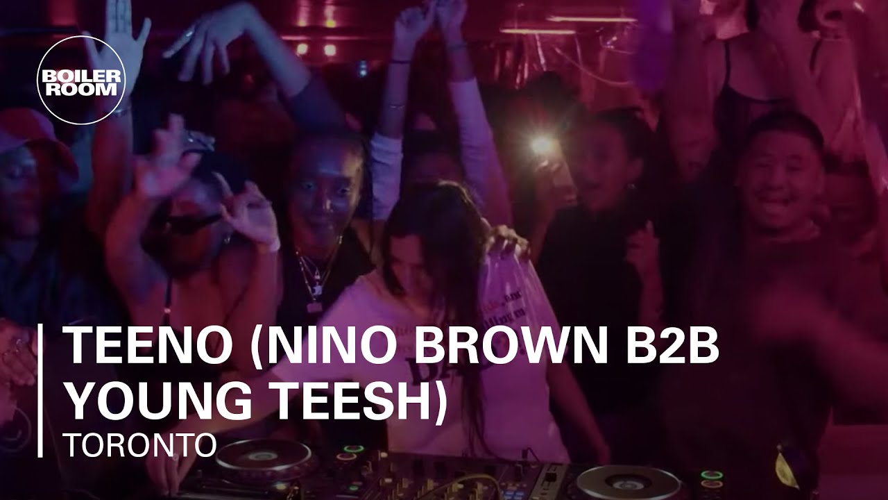 Teeno (Nino Brown b2b Young Teesh) | Boiler Room Festival London 2021 | Yes Yes Y'all