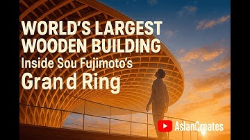 Inside the World’s Largest Wooden Building | Sou Fujimoto’s Grand Ring at Expo 2025 Osaka
