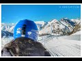 Livigno trepalle  swiss alps  snowmobile ski doo  adventure ride  intraveller