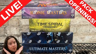 Download lagu 🔴LIVE! MTG Rip & Ship w/ Patrick | TSR, UMA, IMA & A Wide Variety of Collector Packs | 1/10
