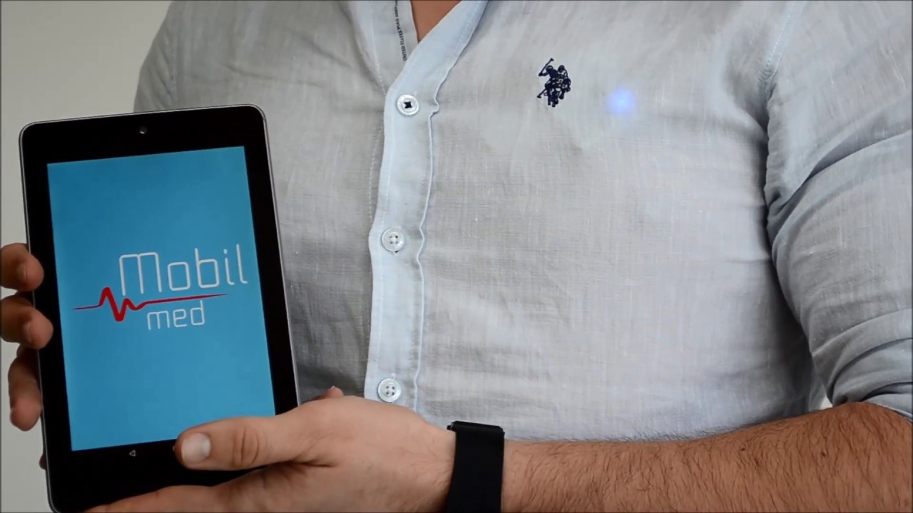 Mobilmed Mobil Ekg Youtube