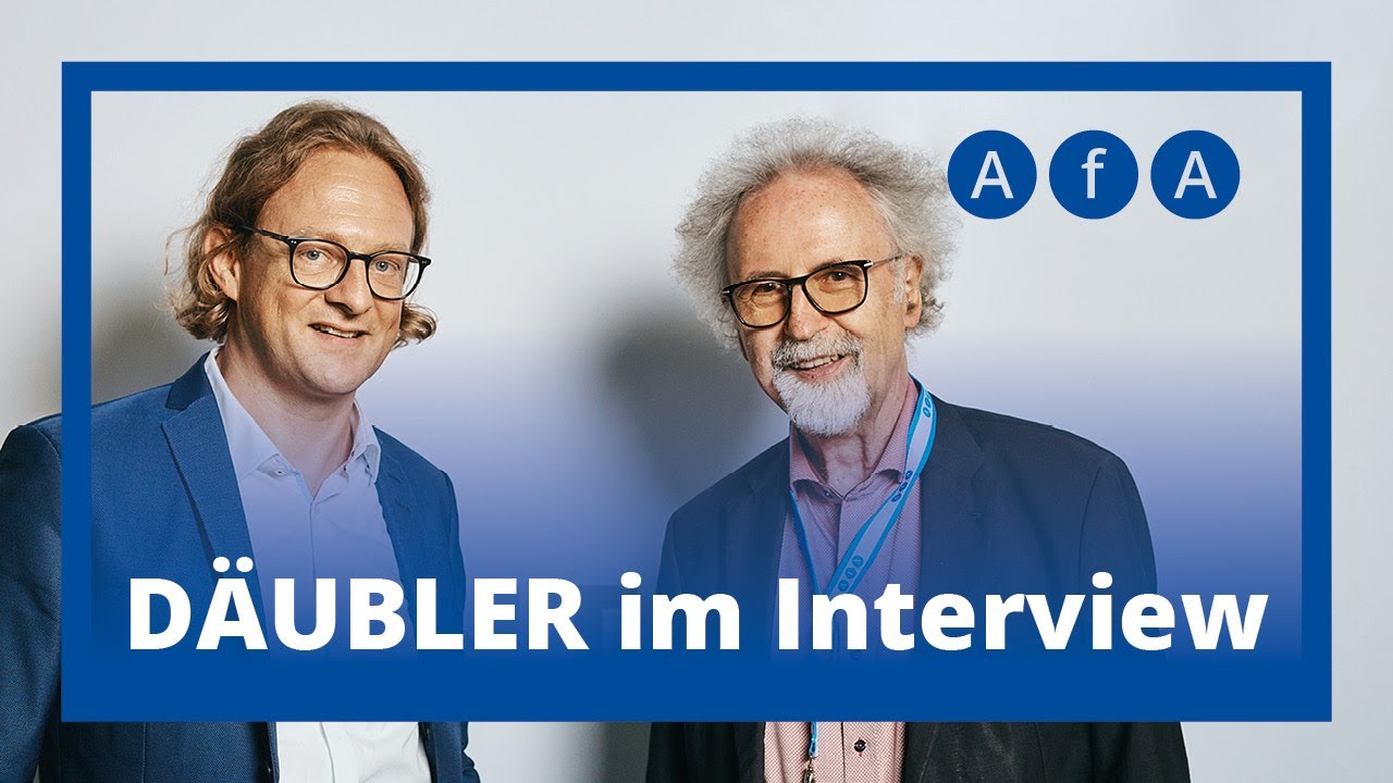 New Arbeitnehmerüberlassung – Interview mit Prof. Däubler