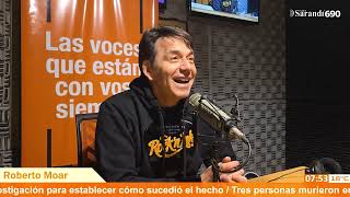 Deportes: Columna de Roberto Moar en Informativo Sarandí