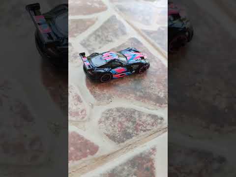 SRT VIPER GTS-R NEON SPEEDERS #hotwheels #dodge #racing #car #neon #subscribe