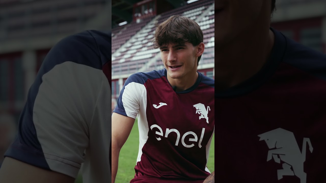 Fortini y Comuzzo, juntos en el Torino