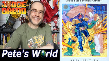 Judge Dredd by Mick (Mike) McMahon Apex Edition, (2000 AD).