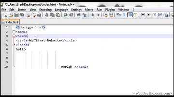 Learn Web Development from scratch html / css - Lesson7