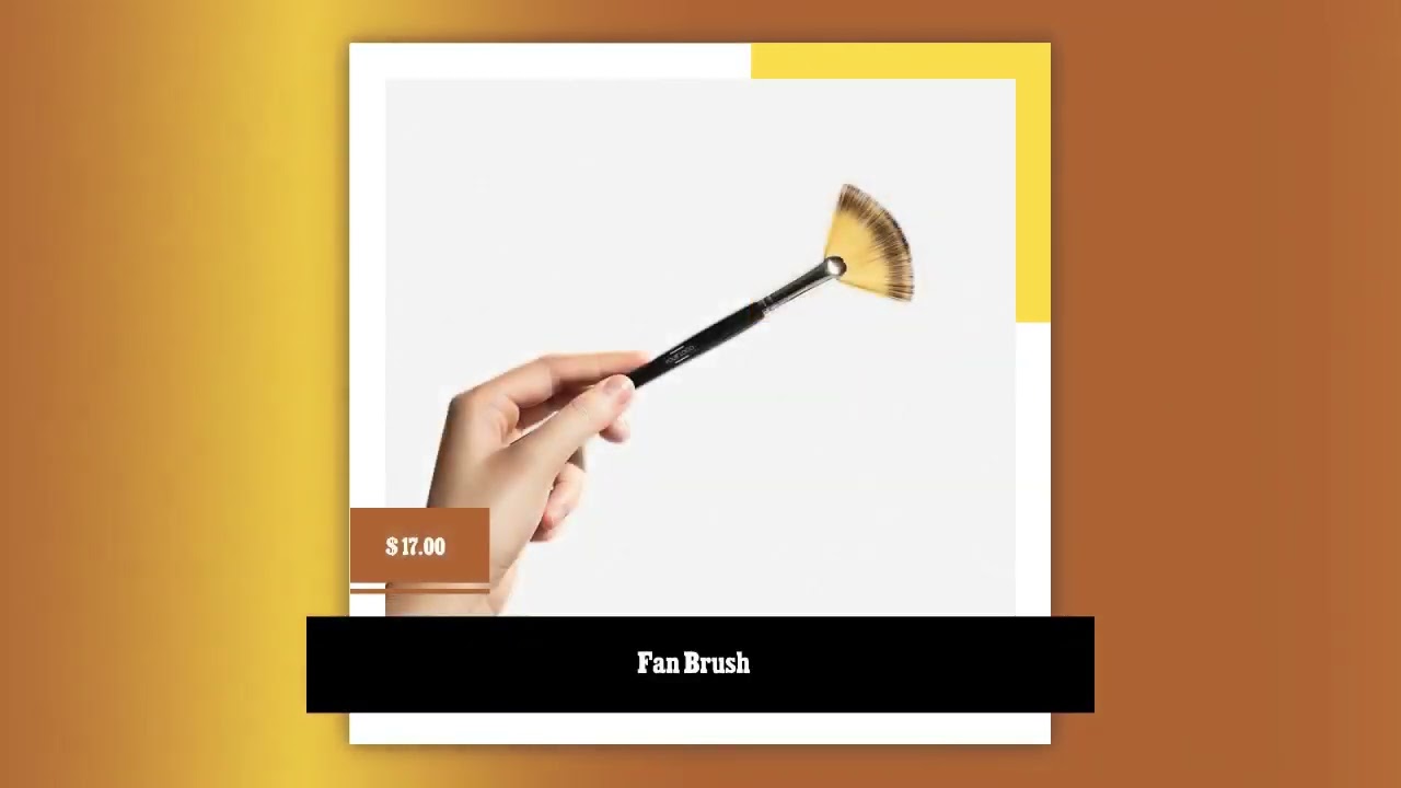 Fan Brush