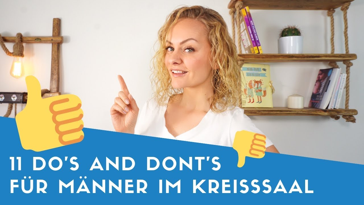 ▶ 11 Dos & Dont’s für Männer im Kreißsaal