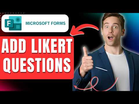 How to Work With Likert Questions in Microsoft Forms Easily 2026