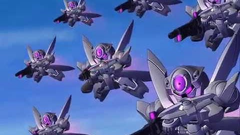 SD Gundam G-Generation Wars - GN-X All Animations