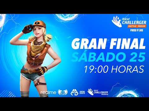 Final Free Fire - Telcel Challenger Battle Series