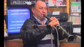Video thumbnail of "Luca Novac - Gheza Novac si Scumpea - Doine cantate pe bune la rece"