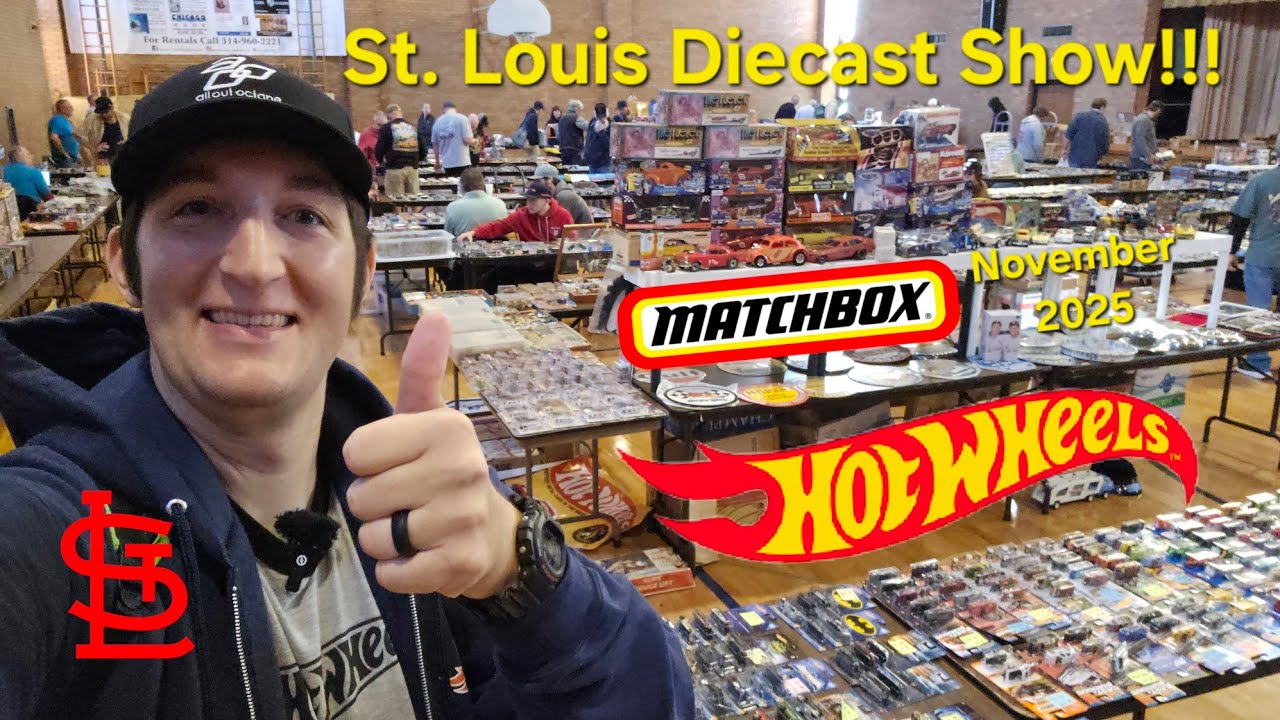 St. Louis Diecast Show November 2025 - Hot Wheels - Matchbox