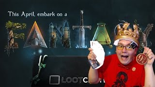 A Fantasy Adventure: Loot Crate April 2015