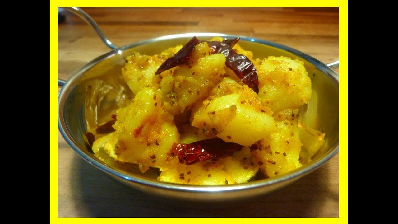 Aloo Ajwain (potato with carom seeds) YouTube
