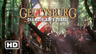 Chamberlain's Charge on Little Round Top - "Gettysburg" (1993)