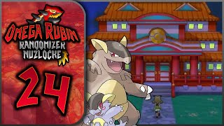 Die finale Schlacht! | Pokémon Omega Rubin Randomizer Nuzlocke #24