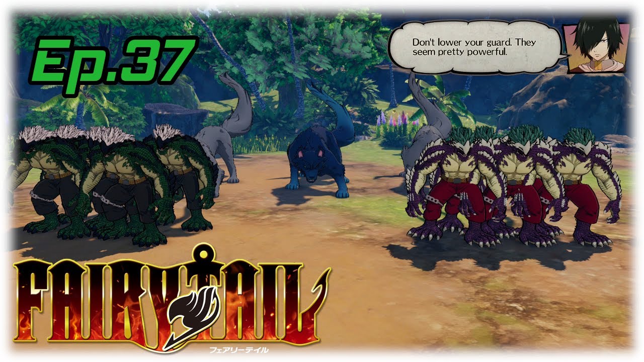 Fairy Tail - Character Story Day! Ep.37 (Gameplay with Commentary)