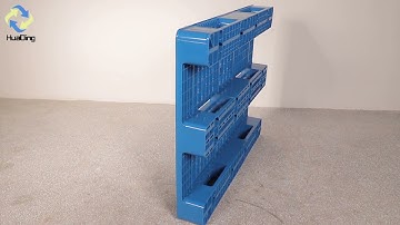 1200*1000*150 three runners grid plastic pallet