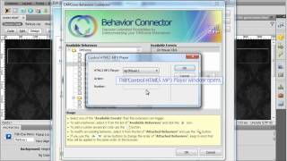 Control HTML5 MP3 Player using Fish Eye Menu