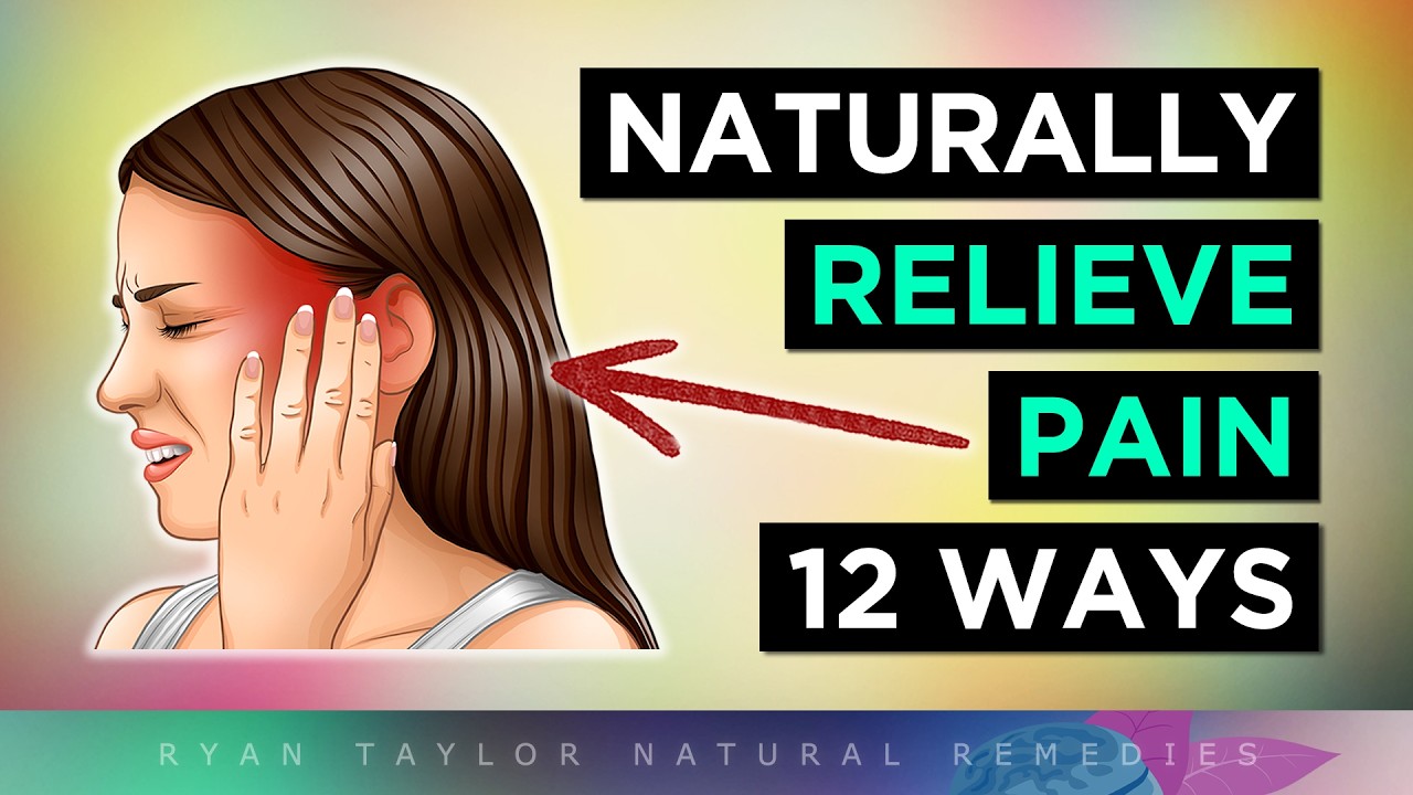 12 Strange Ways To Relieve Pain (Naturally)
