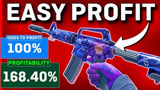 The MOST PROFITABLE Budget CS2 Trade Ups! (NO RISK)