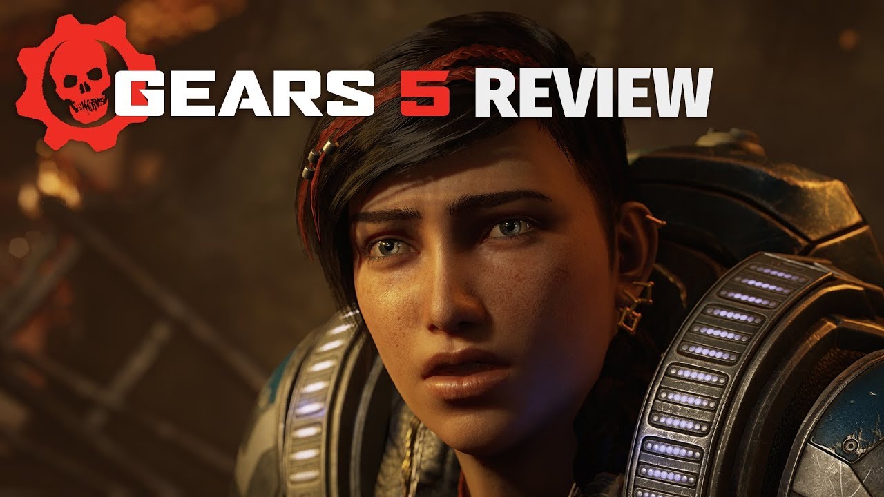 Gears 5 Review - The World's Biggest Chainsaw Party (Video Game Video Review)
