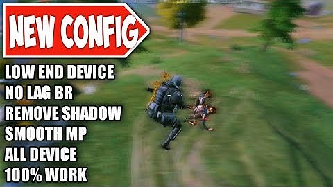 CONFIG 60FPS FOR LOW END DEVICE | FIX FPS DROP IN COD MOBILE BR/MP
