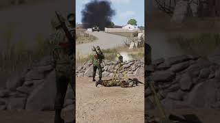 Risky Ambush in the Warzone #arma3