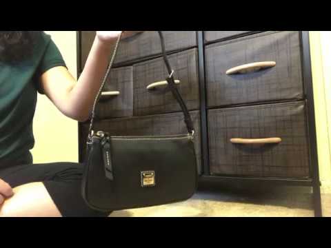 Dooney & Bourke, Bags, Dooney Bourke Lexi Crossbody Black Saffiano Bag