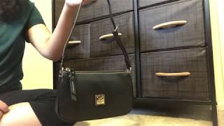 Dooney and Bourke Lexi Crossbody bag review and WIMB