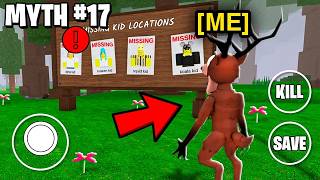 I Tested 17 SECRET MYTHS in 99 Nights In The Forest...