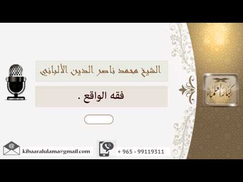 فقه الواقع الألباني 