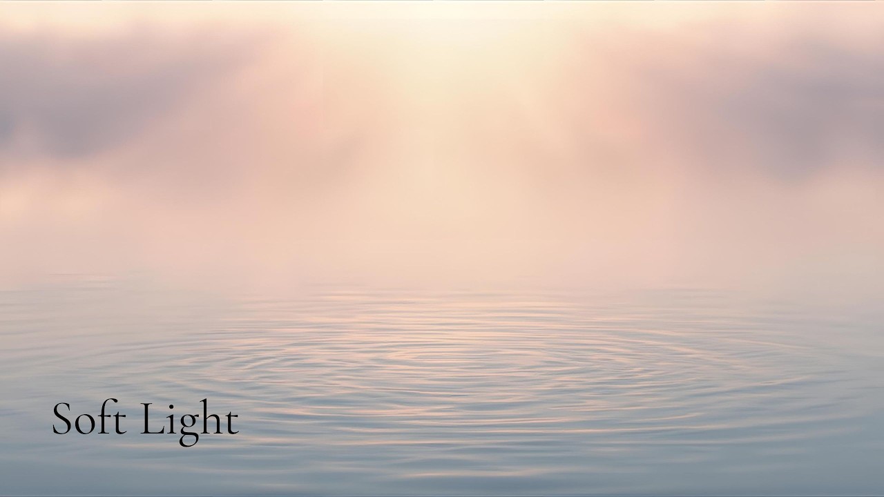 Soaking worship instrumental | Stillness & Light | Calm Instrumental Music