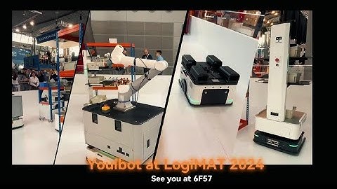 Youibot Exhibition | First Day at LogiMAT2024!