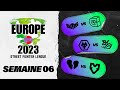 Street fighter league proeurope 2023  semaine 6